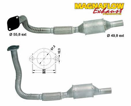 Magnaflow 85865D Catalytic Converter 85865D