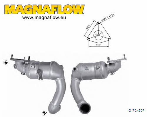 Magnaflow 60920 Catalytic Converter 60920