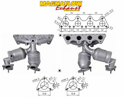 Magnaflow 60202 Catalytic Converter 60202