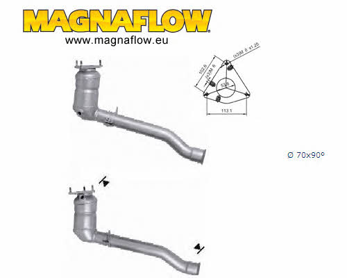 Magnaflow 60921 Catalytic Converter 60921