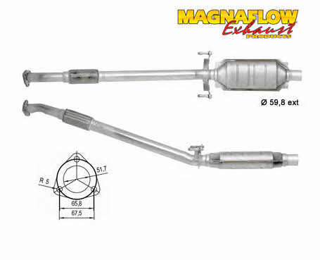 Magnaflow 88835D Catalytic Converter 88835D