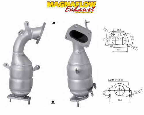 Magnaflow 61804 Catalytic Converter 61804