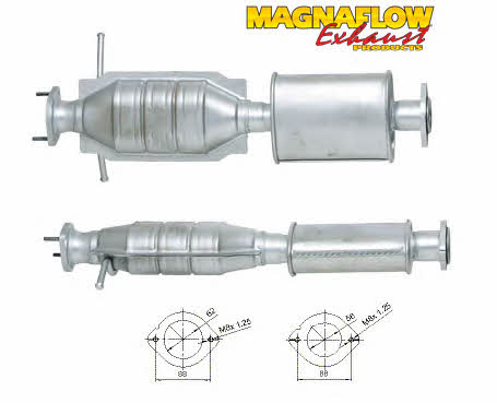 Magnaflow 70009D Catalytic Converter 70009D