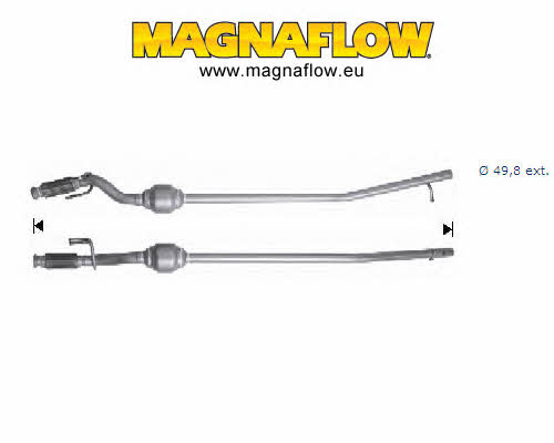 Magnaflow 60916D Catalytic Converter 60916D