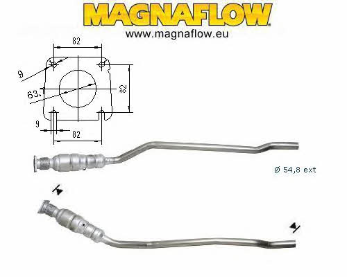 Magnaflow 61603 Catalytic Converter 61603