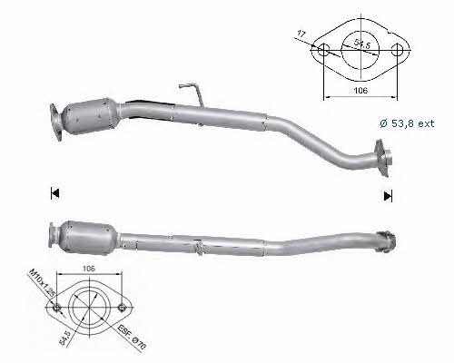 Magnaflow 67613 Catalytic Converter 67613