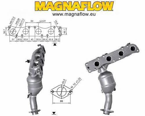 Magnaflow 67610 Catalytic Converter 67610