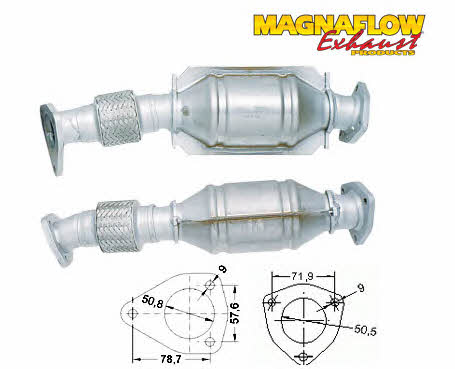 Magnaflow 88820D Catalytic Converter 88820D