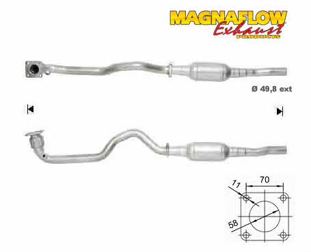 Magnaflow 88838 Catalytic Converter 88838