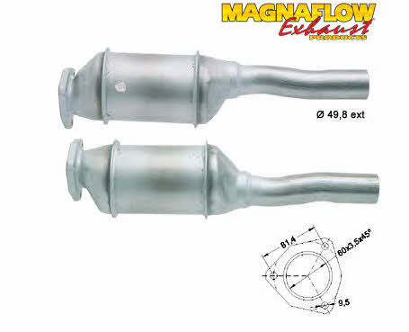 Magnaflow 88825D Catalytic Converter 88825D