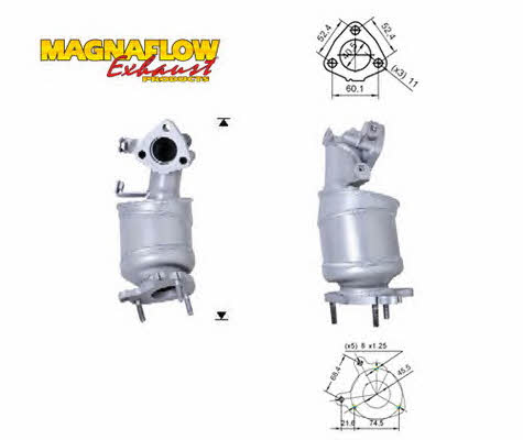 Magnaflow 65807D Catalytic Converter 65807D