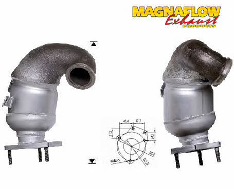 Magnaflow 70010D Catalytic Converter 70010D