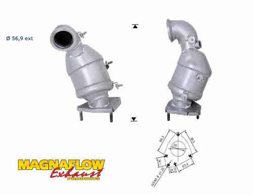 Magnaflow 65805D Catalytic Converter 65805D