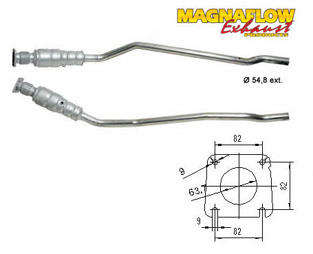Magnaflow 71602 Catalytic Converter 71602