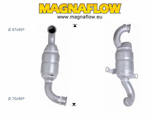 Magnaflow 60913D Catalytic Converter 60913D