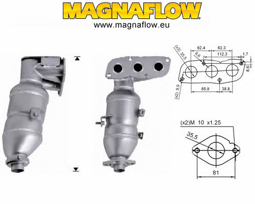 Magnaflow 60914 Catalytic Converter 60914