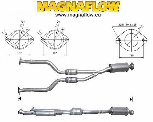 Magnaflow 69706 Catalytic Converter 69706