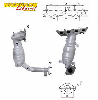 Magnaflow 61803 Catalytic Converter 61803