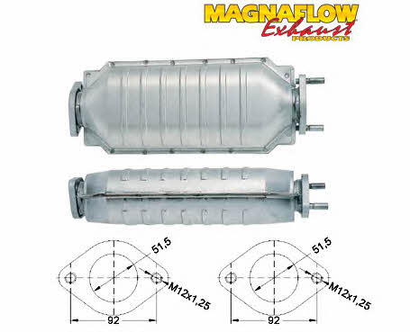 Magnaflow 82900 Catalytic Converter 82900
