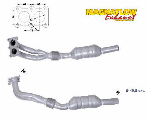 Magnaflow 88842 Catalytic Converter 88842