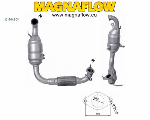 Magnaflow 62506D Catalytic Converter 62506D