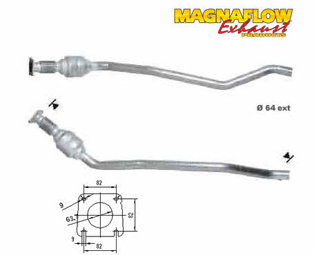 Magnaflow 71601D Catalytic Converter 71601D