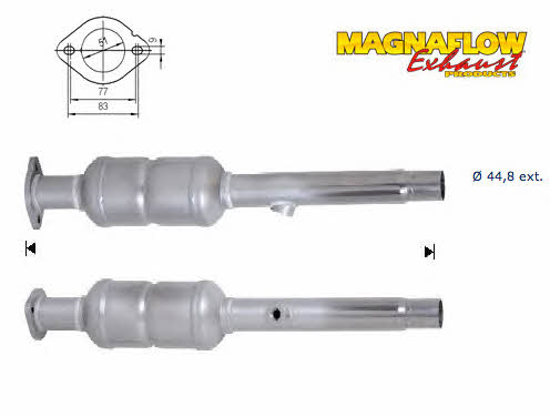 Magnaflow 68808 Catalytic Converter 68808