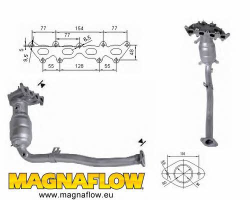 Magnaflow 61807 Catalytic Converter 61807