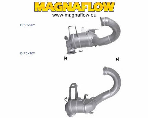Magnaflow 60915D Catalytic Converter 60915D