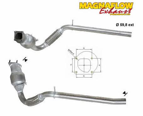 Magnaflow 72519D Catalytic Converter 72519D