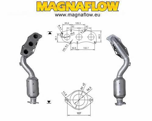 Magnaflow 69705 Catalytic Converter 69705