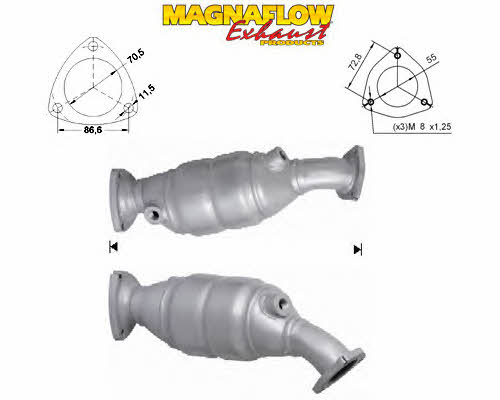 Magnaflow 60201 Catalytic Converter 60201
