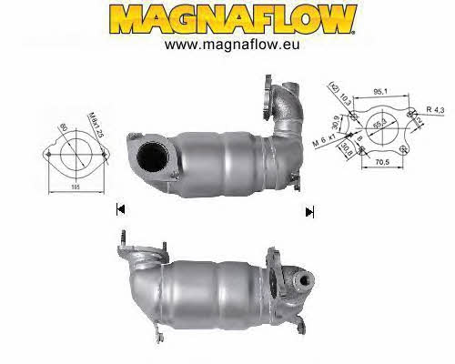 Magnaflow 65605D Catalytic Converter 65605D