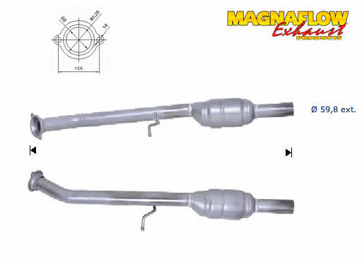 Magnaflow 65002D Catalytic Converter 65002D