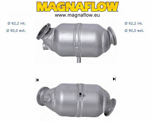 Magnaflow 65006D Catalytic Converter 65006D