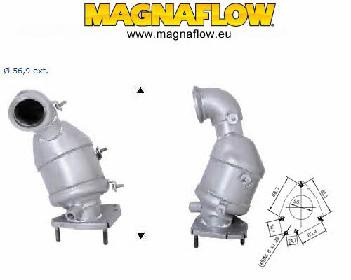 Magnaflow 60001D Catalytic Converter 60001D