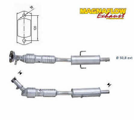 Magnaflow 64801 Catalytic Converter 64801