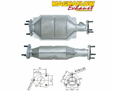 Magnaflow 73001 Catalytic Converter 73001