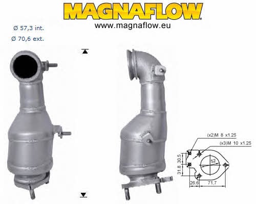 Magnaflow 69601D Catalytic Converter 69601D
