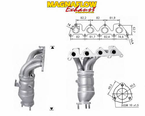 Magnaflow 68812 Catalytic Converter 68812