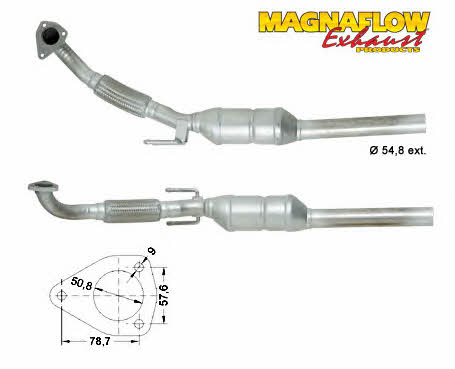 Magnaflow 77015D Catalytic Converter 77015D