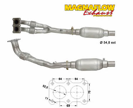 Magnaflow 88833 Catalytic Converter 88833