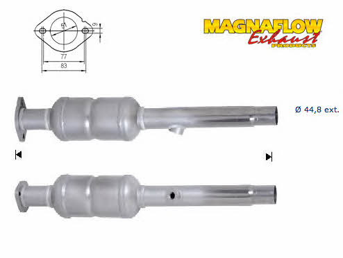 Magnaflow 68811 Catalytic Converter 68811
