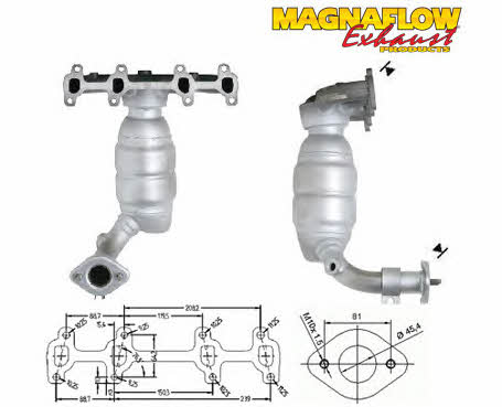 Magnaflow 72508 Catalytic Converter 72508