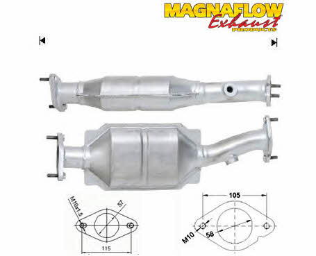 Magnaflow 72509 Catalytic Converter 72509