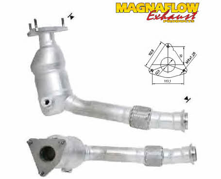 Magnaflow 76017 Catalytic Converter 76017