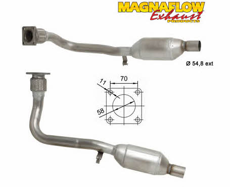 Magnaflow 88837 Catalytic Converter 88837