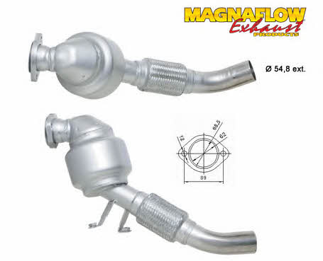 Magnaflow 70607D Catalytic Converter 70607D
