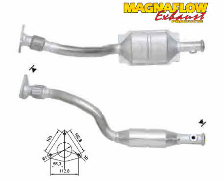 Magnaflow 76301 Catalytic Converter 76301
