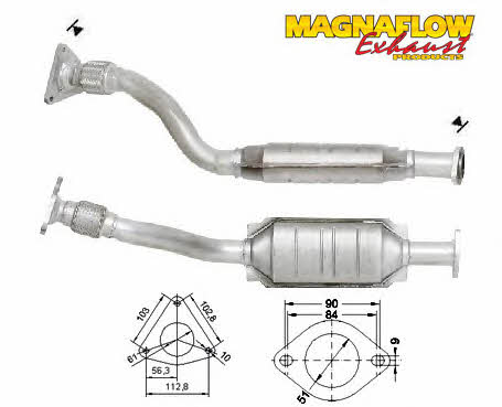 Magnaflow 76307D Catalytic Converter 76307D